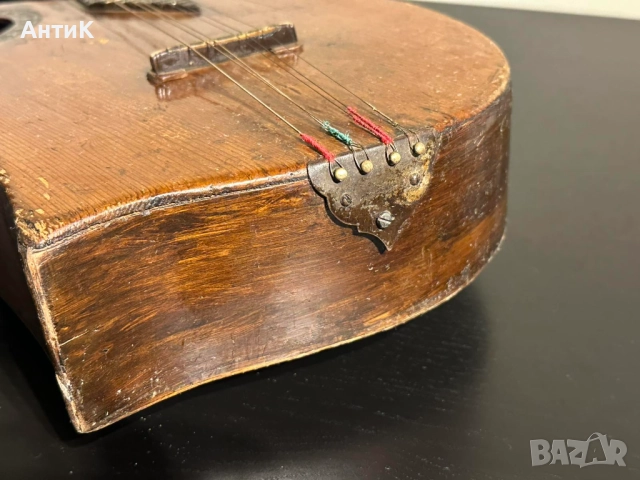 Стара Италианска Мандолина G. Puglisi Reale Figli, снимка 11 - Струнни инструменти - 52917577