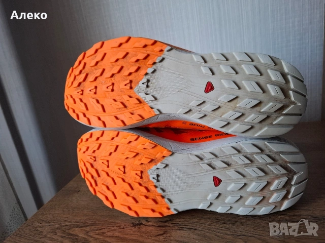 Salomon Sense Ride 5 обувки 45 номер. , снимка 10 - Ежедневни обувки - 53752252