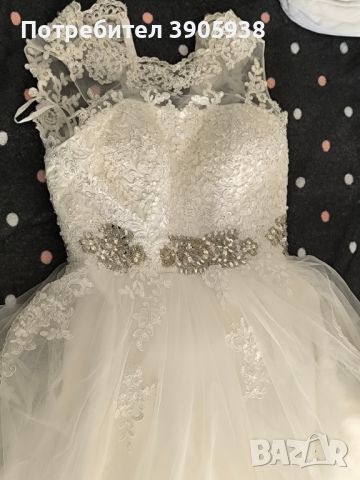 Рокля под наем по избор 300 лв🤩🤩🤩Различни размери богат избор на рокля 💯, снимка 14 - Сватбени рокли - 45469661