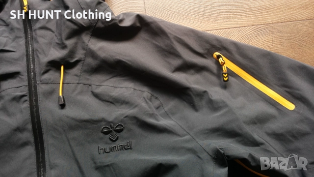 Hummel Watrproof Windproof Brethable Jacket размер L яке водонепромокаемо 14-53, снимка 5 - Якета - 52217005