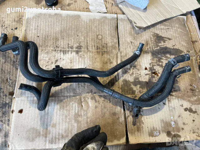 Маркуч Горивопровод 7P0130295l Porsche Cayenne 3.0D 92A/EG22/2012, снимка 2 - Части - 50370160