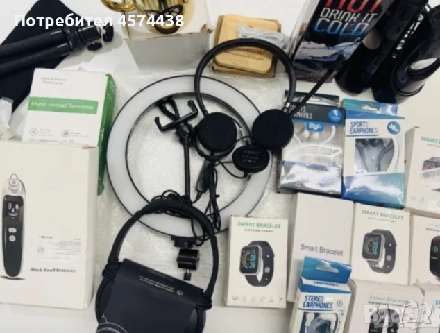 Разпродажба на смарт часовници слушалки колонки селфи ринг и други #2, снимка 6 - Друга електроника - 52254795