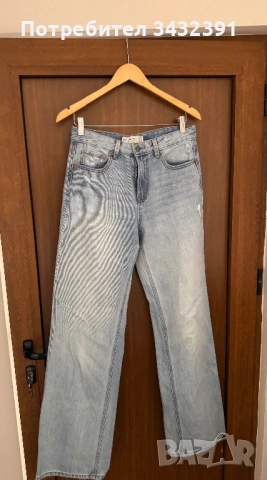 Дамски дънки STRADIVARIUS D 92, снимка 5 - Дънки - 54208120