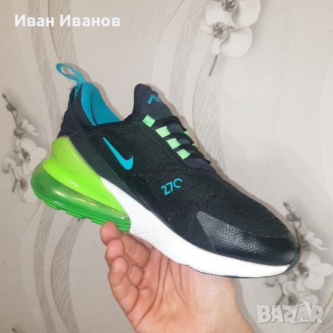 оригинални маратонки  Nike Air Max 270 номер 37,5, снимка 7 - Маратонки - 42769948