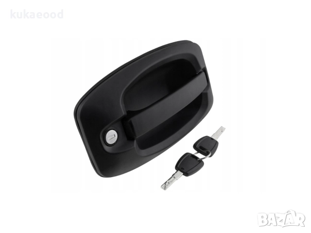 Външна дръжка за багажник с патронник и ключове за Citroen Jumper 2