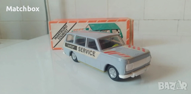 Стара играчка Варбург GDR , снимка 3 - Колекции - 50933709