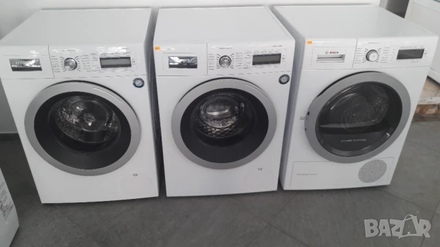 Пералня Bosch HomeProfessional, снимка 4 - Перални - 50545537