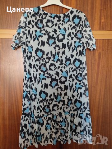 Ефирна дамска рокля, снимка 2 - Рокли - 46550719