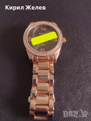 Метална верижка за дамски часовник красив стилен дизайн 44861, снимка 1 - Каишки за часовници - 45381348