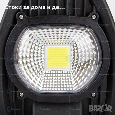 ✨COB СОЛАРНА УЛИЧНА ЛАМПА COBRA-115W, снимка 4 - Соларни лампи - 45372325