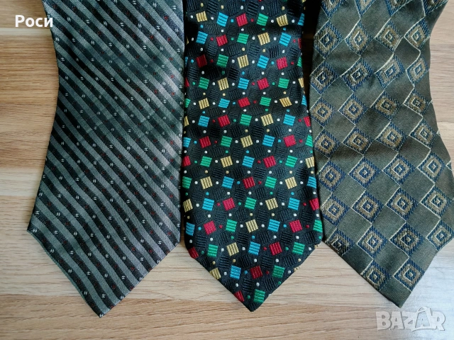 Италиански копринени вратовръзки 3, снимка 5 - Други - 53853346