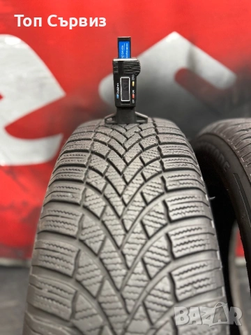 185 65 15, Зимни гуми, Bridgestone BlizzakLM005, 2 броя, снимка 4 - Гуми и джанти - 53621474