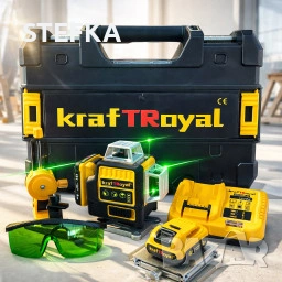 Лазерен нивелир