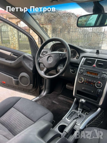 Mercedes-Benz B 200 CDI 140hp AUTOMAT CLIMA подгрев-ТОП!, снимка 15 - Автомобили и джипове - 54158528