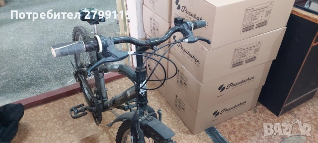 Планински велосипед с скорости Shimano, снимка 5 - Велосипеди - 53793959