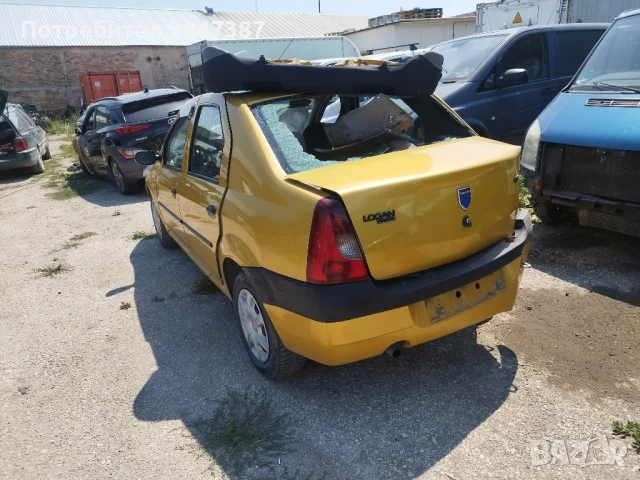 Дачия Логан 1.5дизел На части!, снимка 3 - Автомобили и джипове - 51041240