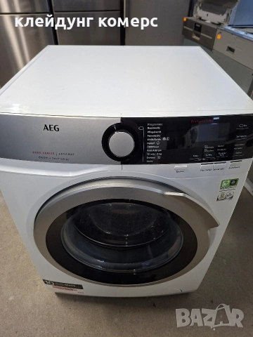 Пералня AEG SERIE 8000 9кг. А+++, снимка 2 - Перални - 53482984