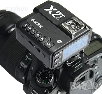 Godox X2T-C TTL безжичен тригер за светкавица за Canon, Bluetooth връзка, HSS 1/8000s, снимка 3 - Чанти, стативи, аксесоари - 47012447