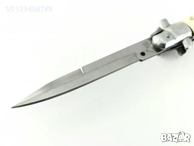     Сгъваем автоматичен нож тип стилето 120х220, снимка 4 - Ножове - 50741493