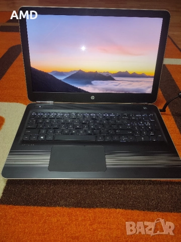 Hp Pavilion 15 Тъчскрийн/ AMD A9 2.9GHz/16GB DDR4/256GB SSD