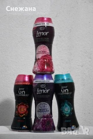 Нови Гранули за омекотяване Lenor 210 гр