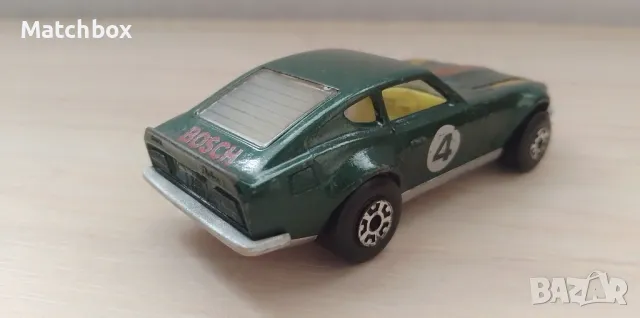 Datsun 240z Matchbox England 1/43, снимка 3 - Колекции - 47470676