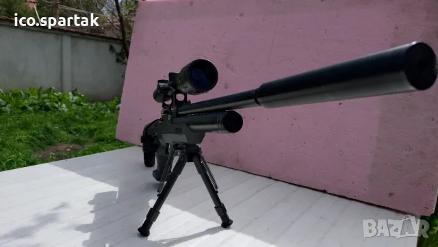 Въздушна пушка ПЦП 5,5-200bara, Kral arms, снимка 12 - Въздушно оръжие - 49723391