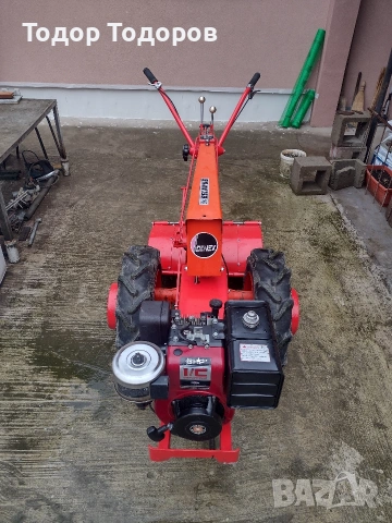 Мотоблок, мотофреза или мотокултиватор Беларус с фреза., снимка 2 - Селскостопанска техника - 53916945