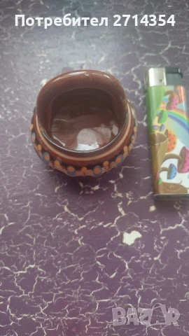 Керамична кошничка , снимка 2 - Декорация за дома - 50486596