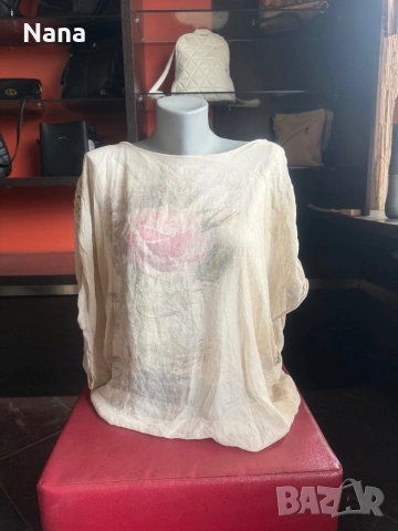 ВСИЧКО ПО 7€ ЗА БРОЙ! Туники , блузи, панталони НАМАЛЕНИ!, снимка 12 - Туники - 54130608