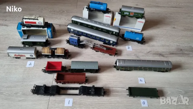 Вагони Marklin H0 1:87 - най-ниските цени, снимка 1