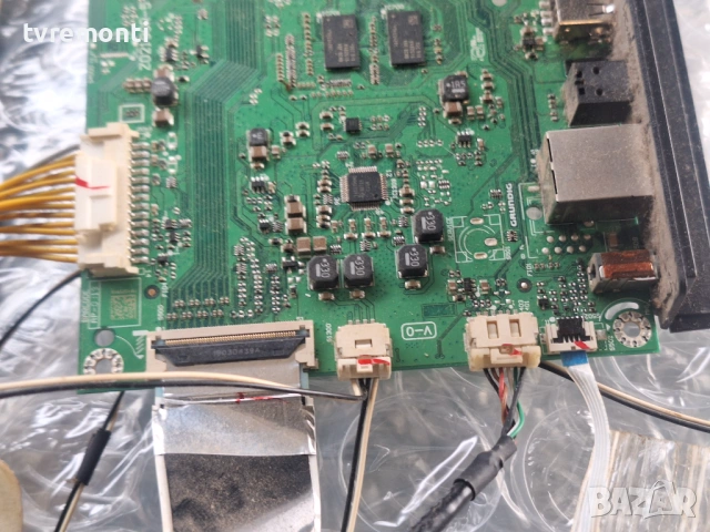 Main Z02190R-5 / ZO2190R-5  , за 43-инчов телевизор Grundig 43 VLX 8000 BP, с дисплей LC430, снимка 3 - Части и Платки - 53221937