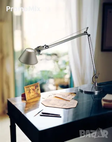 Настолна лампа Artemide Tolomeo Micro Led осветление Интериорно осветление осветително тяло, снимка 1 - Лед осветление - 48989209