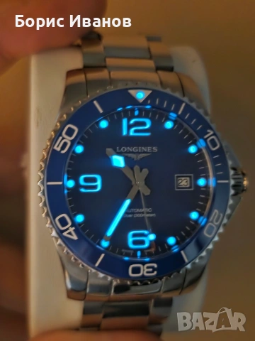 Longines HydroConquest Espagne Exclusive Edition L3.781.4.97.6, снимка 3 - Мъжки - 53561495