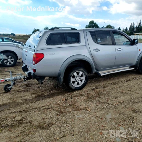 Mistsubishi l200, снимка 4 - Автомобили и джипове - 52423341