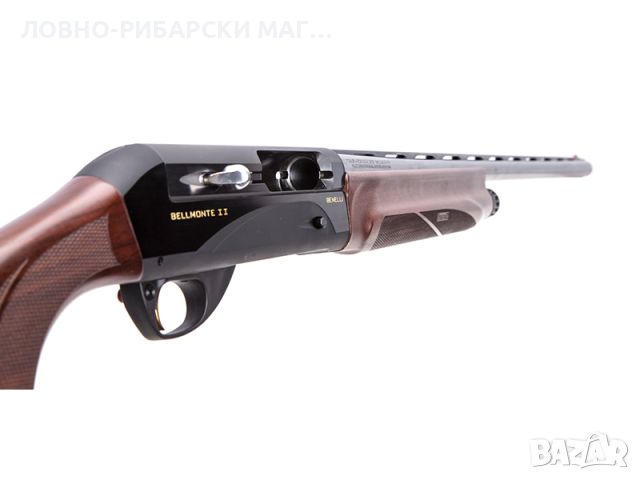 Ловен полуавтомат Benelli/Beretta Bellmonte II Wood 12/76 71cm, снимка 3 - Ловно оръжие - 45810836