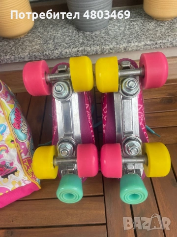 Ролкови кънки Byox НИНА, снимка 5 - Ролери, кънки - 54263179