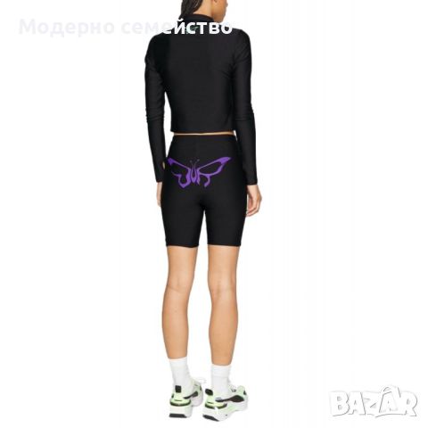 Дамски клин puma x dua lipa tight shorts black, снимка 2 - Клинове - 46743383