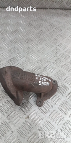 Тръба турбо Opel Zafira A 2.2DTI 2002г.	