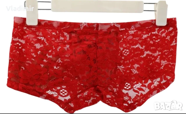 Мъжки дантелени боксерки , снимка 2 - Бельо - 50771257