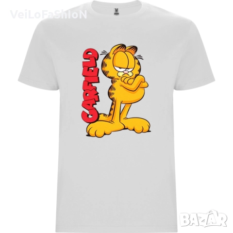 Нова детска тениска с Гарфилд, снимка 4 - Детски тениски и потници - 46769405