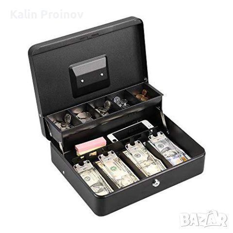 Кутия каса сейф за бижута пари ценни предмети, снимка 1 - Други стоки за дома - 46450058