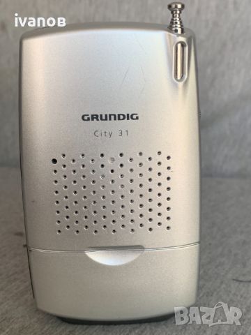 радио Grundig city 31, снимка 4 - Радиокасетофони, транзистори - 46335000