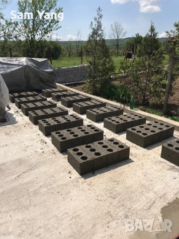 Машина за направа на тухли, снимка 3 - Други машини и части - 52363858