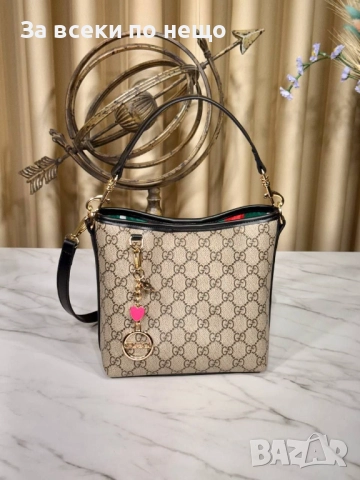 Gucci Дамска Чанта Гучи - Налични Различни Цветове Код E862, снимка 15 - Чанти - 51728050