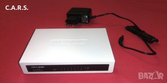 Суичове TP-Link TL-SF1008D с 8 порта, снимка 4 - Суичове - 53232020