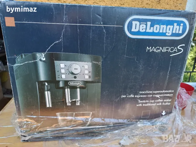 Delonghi ECAM 21.117B, снимка 2 - Кафемашини - 46929296