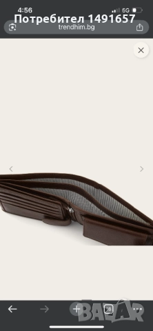 Мъжки портфейл - LUCLEON - California, снимка 8 - Портфейли, портмонета - 52535861