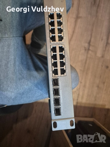 16-портов управляем суич, снимка 2 - Суичове - 52692887