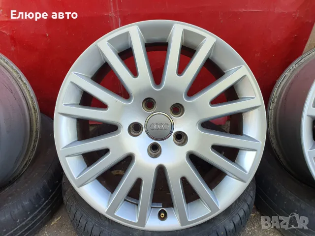 Джанти Audi 5x112x7J17ет42, снимка 1 - Гуми и джанти - 46862423